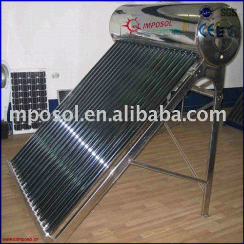 How To Make Solar Water Heater At Home, High Quality How To Make Solar