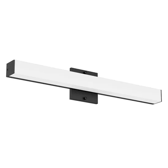 Matte Black LED Wall Light for Bathroom and Bedroom
