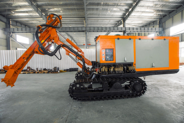 Borehole Truck Mounted Auger Drill