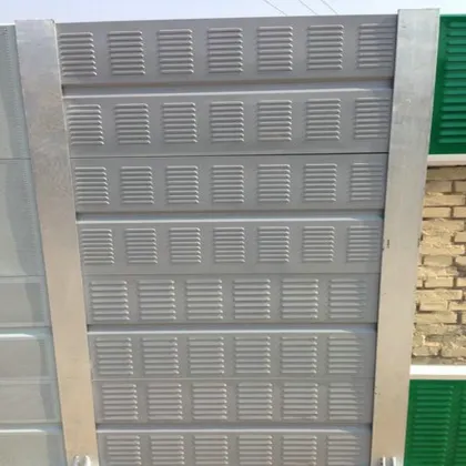 Fiberglass Noise Reduction Device Sound Barrier