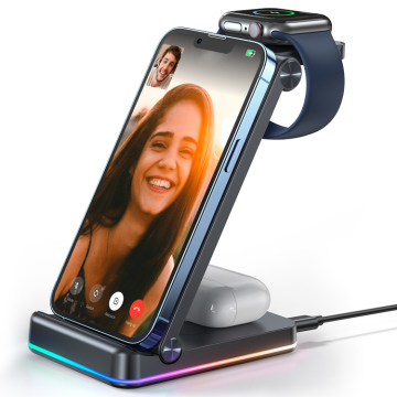Joyroom 15W Foldable Qi Wireless Charger Pad for iPhone