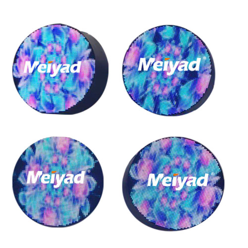 indoor full color round led screen