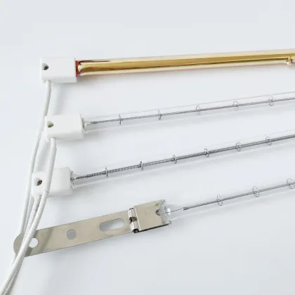 Twin Tube Quartz Infrared Heater - 1500W Infrared Heating Lamp