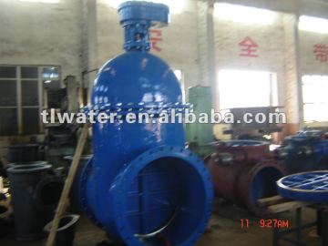 Non-Rising Stem Wedge type Gate Valve