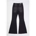 Washed Flared Jeans Black Jeans Wholesale