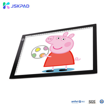 JSKPAD Animação alimentada por USB A4 Almofada de rastreamento
