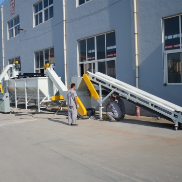 Waste PET Plastic Bottle Recycling and Cleaning Machine Price