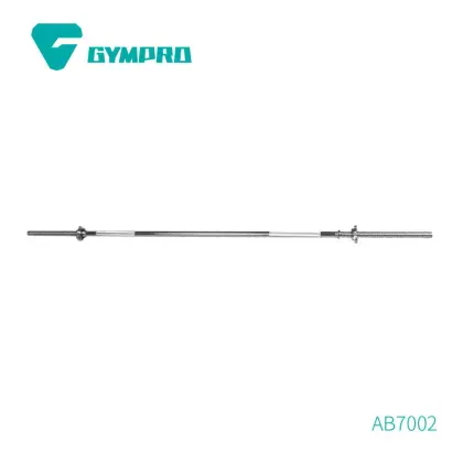 CHROMED REGULAR BAR WITH SPINLOCK COLLARS