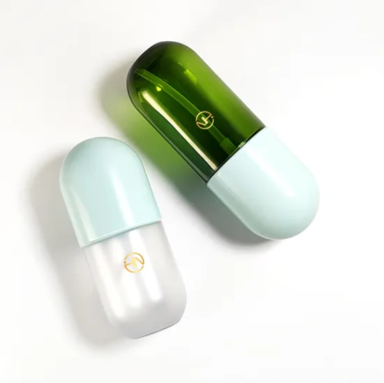 PET empty 200ml 300ml shampoo and conditioner bottles