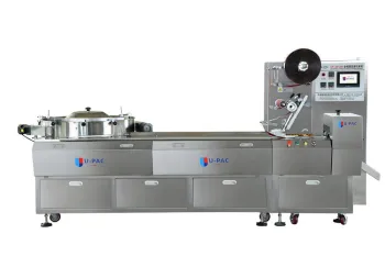 Three Servo Motors High Speed Pillow Packing Machine