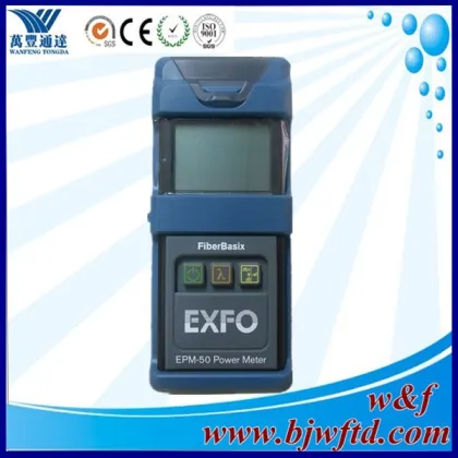 Optical Laser Source Power Meter EXFO Meter EXFO EPM-50
Optical Laser Source Power Meter EXFO  Meter EXFO Meter EXFO EPM-50