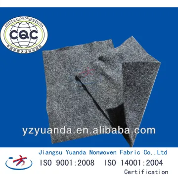 Automobile headliner silver gray nonwoven fabric