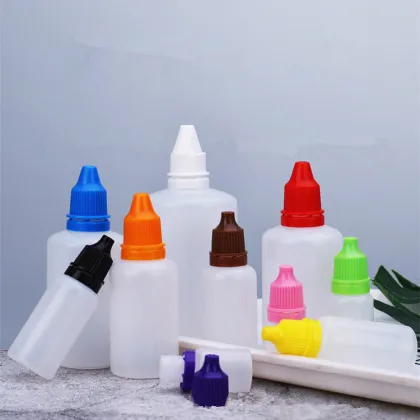 Wholesale Small Plastic Eye Drops Bottles 10ml-100ml