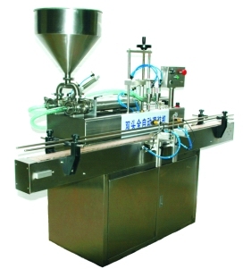 Automatic Ointment Filling Machine