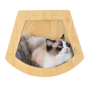 Fan Cat Bed Wall Mounted