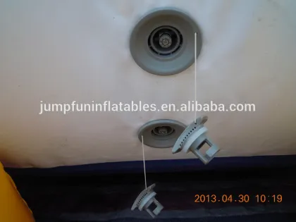 inflatable water floating iceberg, adults and kids inflatable ice berg