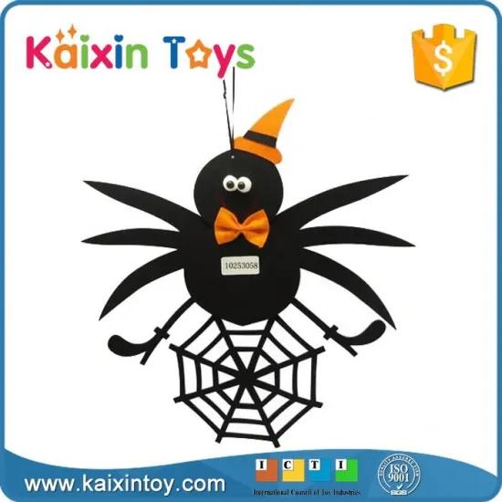 2016 New Toys Funny Hanging Spider Halloween Spider