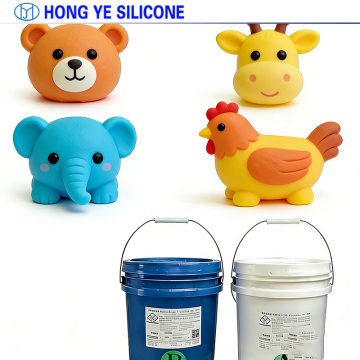Safe Silicone Raw Material for Toys