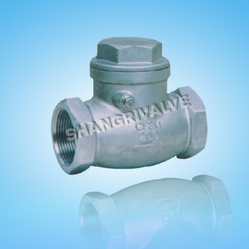 Stainless Steel Check Valve (Type: H14W)