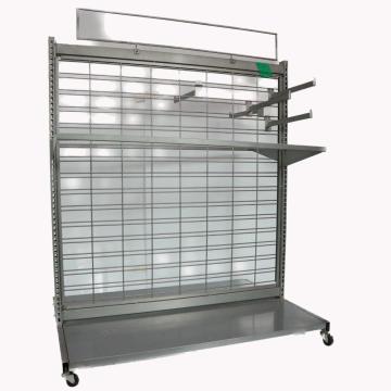 Partihandel Fashion Display Rack Metal Display hängande krokar