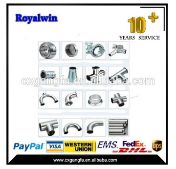Custom stainless steel pipe fitting(TP304/304L/316/316L)