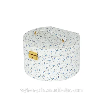 hot selling lucxury pu leather jewelry box for women,jewelry box leather