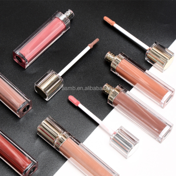Custom Wholesale Private Label Lip Gloss Tubes with Logo and Applicator