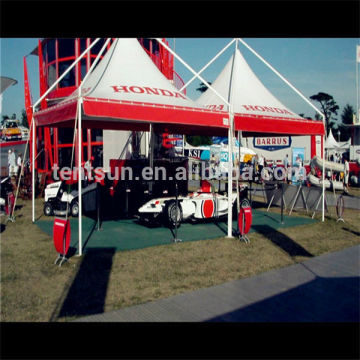 Aluminum frame 6x6m gazebo parking tent