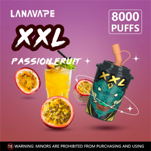 Wholesale Lana Bar xxl 8000 Puffs Disposable Kit