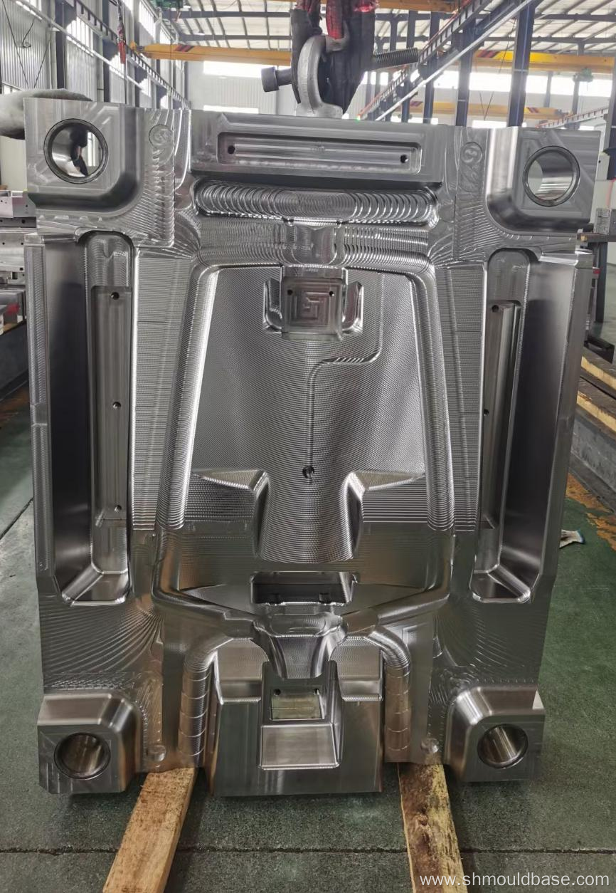 Automotive mould processing and manufacturing