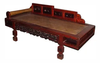 antique bed