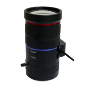 8 mégapixels varifocal 4K CCTV Lens 20-70 mm p-iris cs