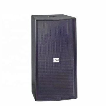 900W Professional Audio Speaker - F215+ Διπλό 15 ιντσών παθητικό ηχείο για συναυλίες και DJs
