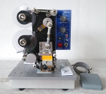 HP-241B Color Ribbon Hot Printing Machine for Date Printing