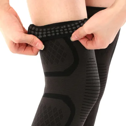 Sports fitness protection compression elastic knee support