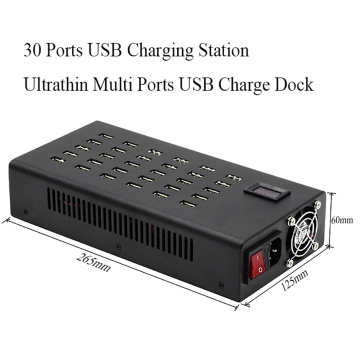 Carregador USB de porta multi -30