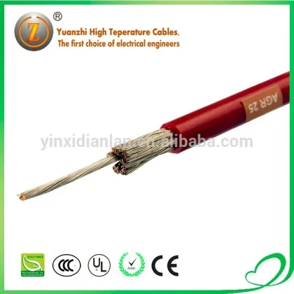 Various types of thermocouple compensating K & S wire