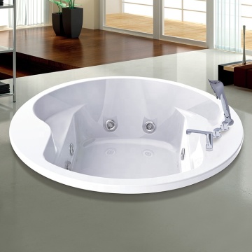 1500mm Acrylic Drop-in Whirlpool Bathtub - Made in China