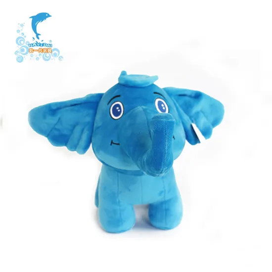 Big Large stuffed plush stuffed Baby elephant toys with big ears