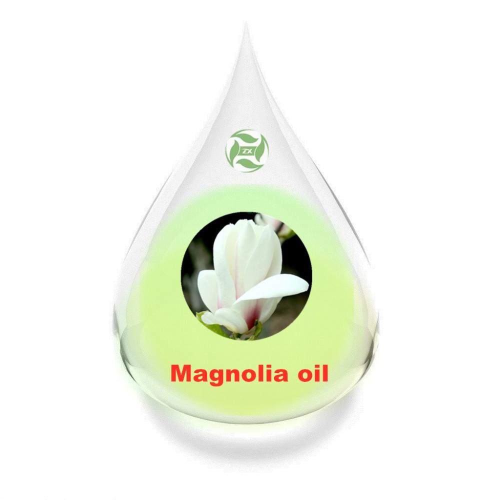Pasokan pabrik minyak magnolia organik berkualitas tinggi