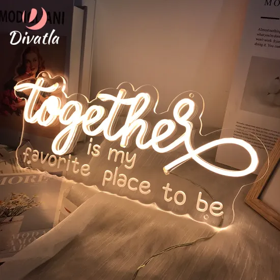 Ramadan LED Neon Light Sign Strip