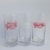 CE/EU/FDA/SGS/LFGB highball glass 1801 with customer's logo straight glass