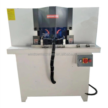 Aluminum Profile Double Blade 45 Degree Cutting Machine for Window and Door Making