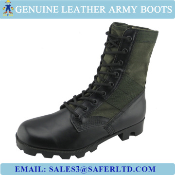 Vulcanized jungle boots/ army jungle boots/ military jungle boots