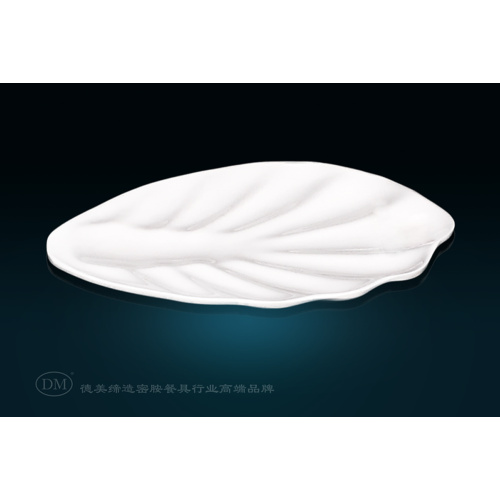 8 Inch Oval Shape Plate Melamine