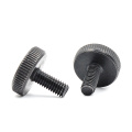 DIN653 Carbon Steel Flat Head Knurled Thumb Screws