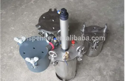 glue carbon pressure pots