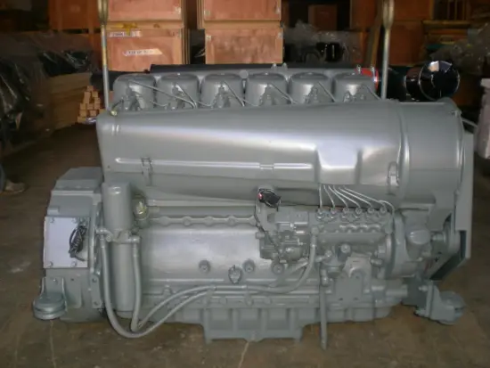 deutz F6L912 6-cylinder inboard boat engine 100hp