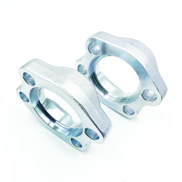 ASME B16.5 SAE J518 ISO 6162 SS316 NPT/BSP Flanged Adapters