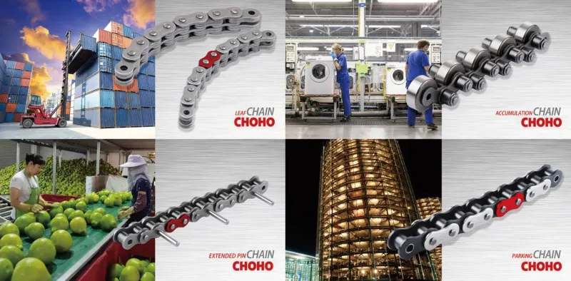 Industrial and Agricultural Chain Drive Components